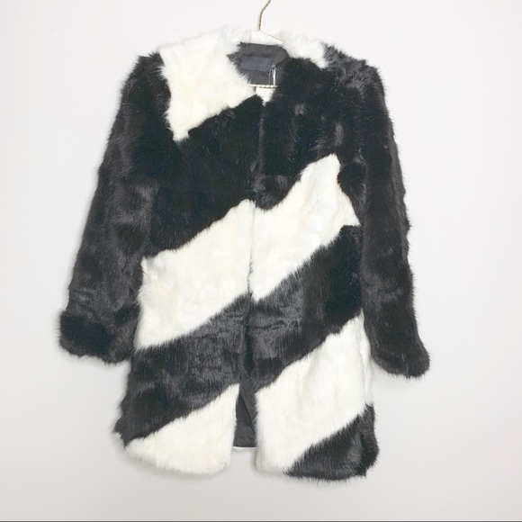 Anthropologie Jackets & Blazers - NWT GORGEOUS Line & Dot Faux Fur by Anthropologie